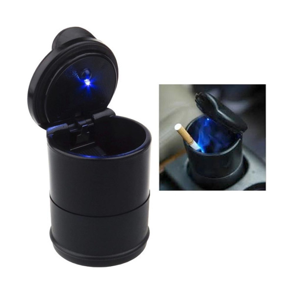 Σταχτοδοχείο Αυτοκινήτου με Μπλε Φως