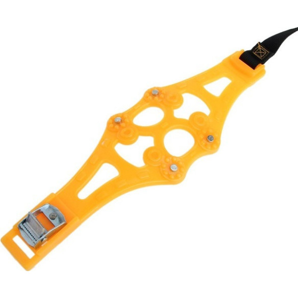 Good Road Αντιολισθητικές Δέστρες για Επιβατικό Αυτοκίνητο 6τμχ 001132 κίτρινη