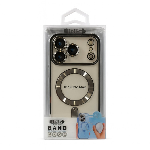 IRIS MagSafe Θήκη iPhone 17 Pro Max 00123SIL Ασημί