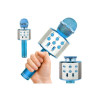 Aσύρματο Μικρόφωνο Bluetooth Καραόκε V7 – Μπλέ
