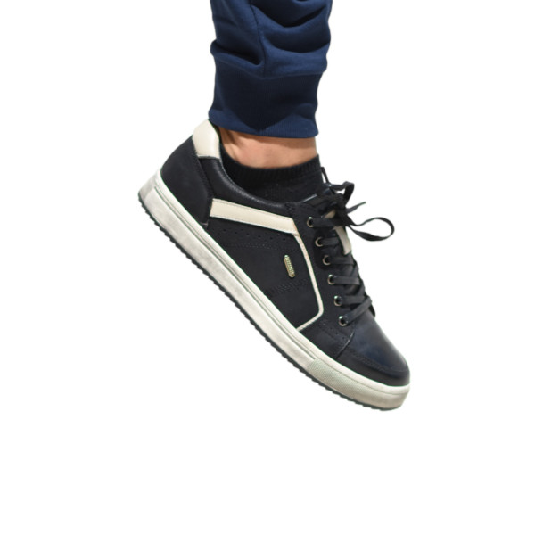 ΑΝΔΡΙΚΟ ΠΑΠΟΥΤΣΙ SNEAKERS MOHICANS 002-17 ΜΑΥΡΟ