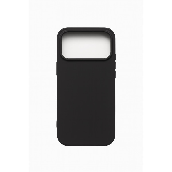 Θήκη Σιλικόνης Soft-Touch για iPhone 17 Pro Max 0088BLA Μαύρο