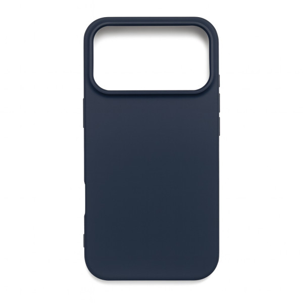 Θήκη Σιλικόνης Soft-Touch για iPhone 17 Pro Max 0088BLU Μπλε