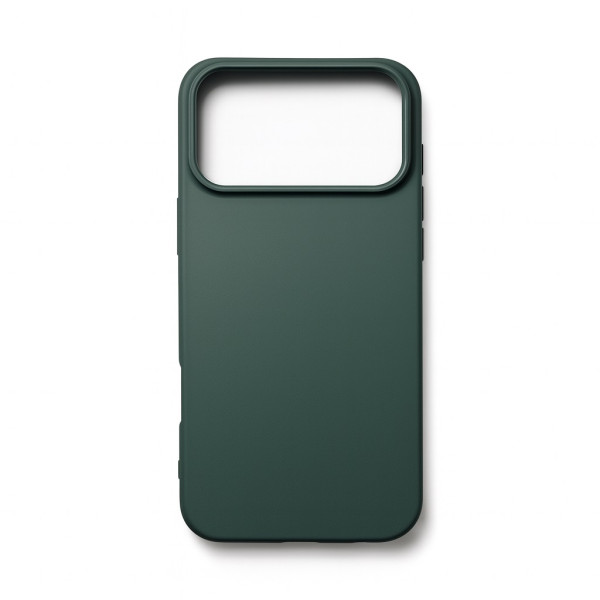 Θήκη Σιλικόνης Soft-Touch για iPhone 17 Pro Max 0088G Πράσινο