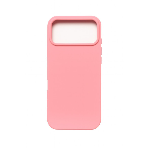 Θήκη Σιλικόνης Soft-Touch για iPhone 17 Pro Max 0088PINK Ροζ