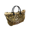 MOHICANS ECO FUR SHOULDER BAG 009 LEOPARD