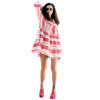DRESS MINI MOHICANS 04417 FUCSHIA