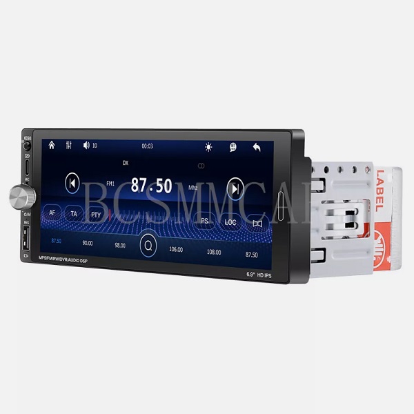 Οθόνη αφής αυτοκινήτου MP5 6,9" για Apple, Android, Bluetooth με τηλεχειριστήριο 1DIN XD6098C