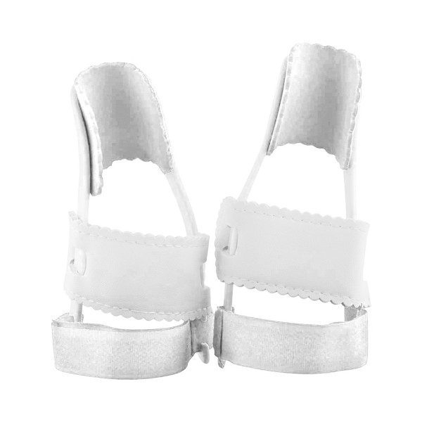 Σετ Νάρθηκες για το Κότσι σε Λευκό Χρώμα CX-206