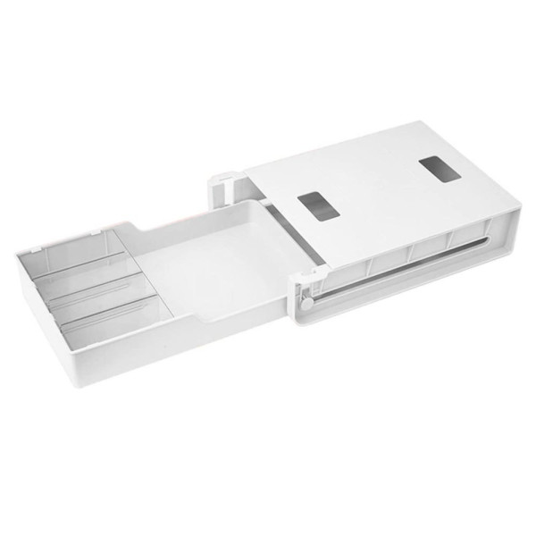 Αυτοκόλλητο Συρτάρι Αποθήκευσης Μικροαντικειμένων CX-141 Λευκό