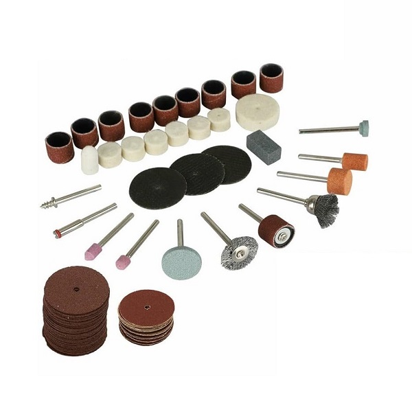 Εξαρτήματα Κοπής Λείανσης Γυαλίσματος Πολυεργαλείου Σετ 105τμχ