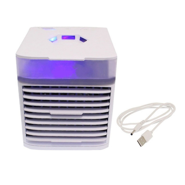 Φορητό Mini Air Cooler - Κλιματιστικό USB με LED Φωτισμό