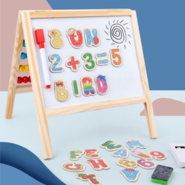 Μαγνητικός Παιδικός Πίνακας με Αρίθμηση για Παιδιά 3+ Ετών 8830