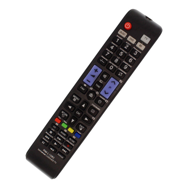 Universal Τηλεχειριστήριο για Τηλεοράσεις - CD - DVD Players και Ψηφιακούς Δέκτες RM-L1080 Μαύρο
