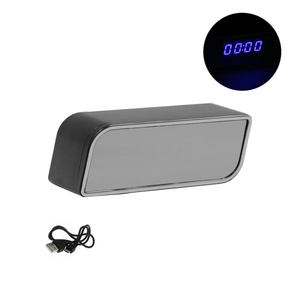 Κρυφή Κάμερα Παρακολούθησης - Ρολόι USB με Υποδοχή για Κάρτα Μνήμης Wifi