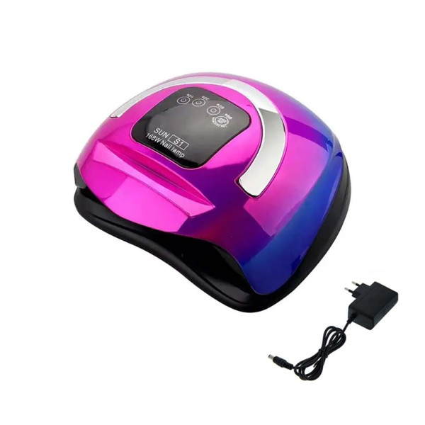 Φουρνάκι Νυχιών SUN S1 UV - LED 168W Χαμαιλέων Πολύχρωμο HYH-115