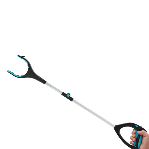 Λαβίδα Πιασίματος Αντικειμένων με LED Φακό και Μαγνήτη 80cm Μαύρη