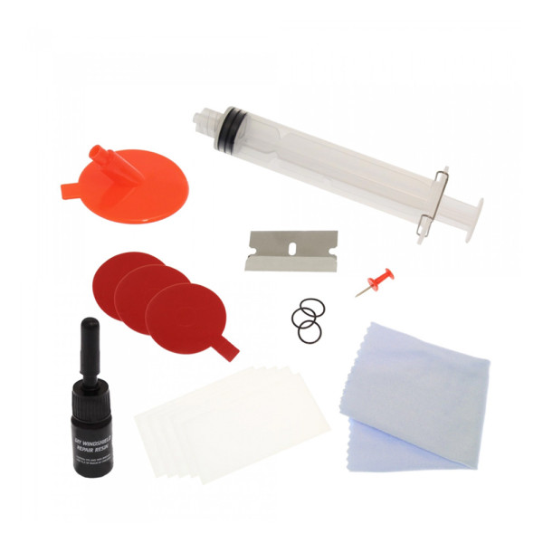 Κιτ Επιδιόρθωσης Ρωγμών για Τζάμια και Παρμπρίζ Αυτοκινήτων W08251