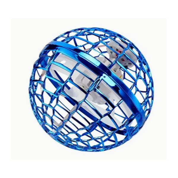 Πλαστική Ιπτάμενη Μπάλα Boomerang με LED RGB Φωτισμό GXHT-920 Μπλε