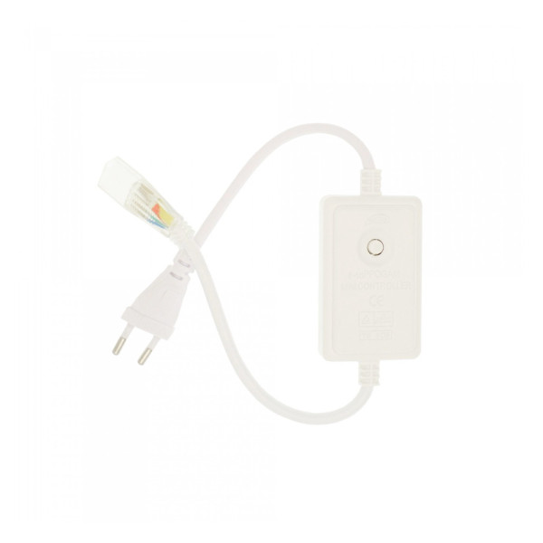 Ισορροπιστής Τάσης 43cm για LED Ταινίες 220V RGBW με 8 Προγράμματα RZ-0131