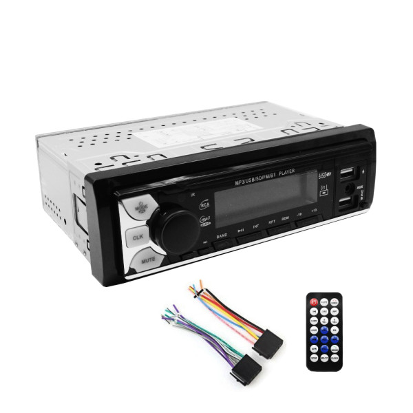 Ηχοσύστημα Αυτοκινήτου 1 DIN Bluetooth με Οθόνη USB - AUX - SD και Τηλεχειριστήριο CTC-1787