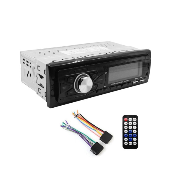 Ηχοσύστημα Αυτοκινήτου 1 DIN Bluetooth με Οθόνη USB - AUX - SD και Τηλεχειριστήριο CTC-6225