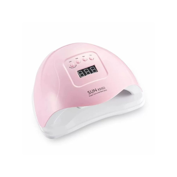 Φουρνάκι Νυχιών UV - LED 120W Sun X5 Plus Ροζ