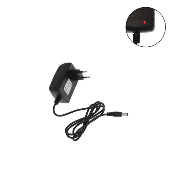 Universal Τροφοδοτικό Πρίζας 220V AC σε DC 12V 1A Treqa POW-01