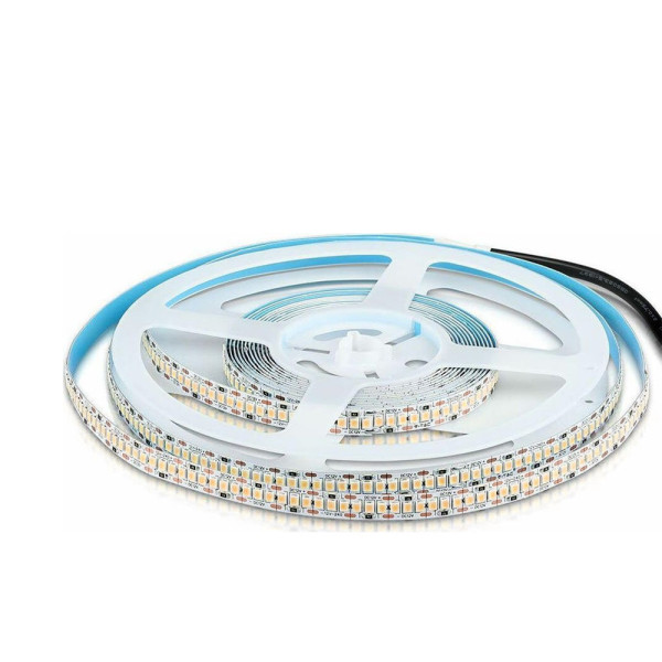 Led Ταινία 12V 5m 240 led ανά Μέτρο 70W SMD 2835 Θερμό Λευκό 3000K RZ-0017