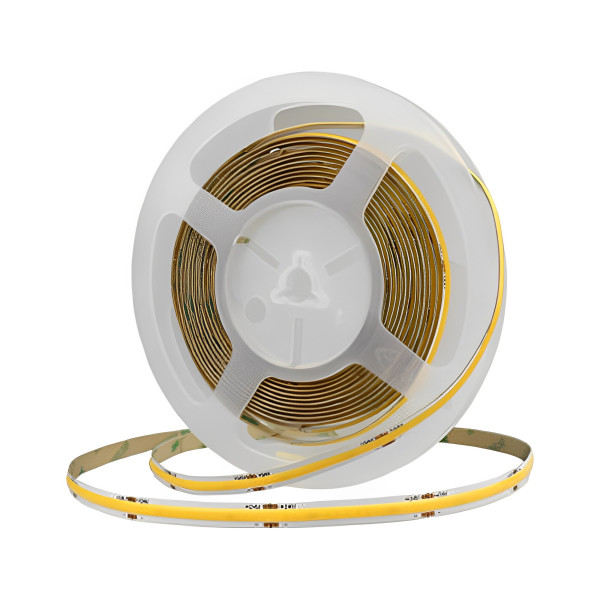 Led Ταινία COB 12V 5m 320 led ανά Μέτρο 70W Θερμό Λευκό 3500K RZ-0019