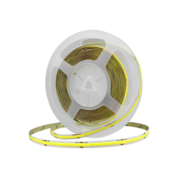Led Ταινία COB 12V 5m 320 led ανά Μέτρο 70W Ψυχρό Λευκό 6500K RZ-0018