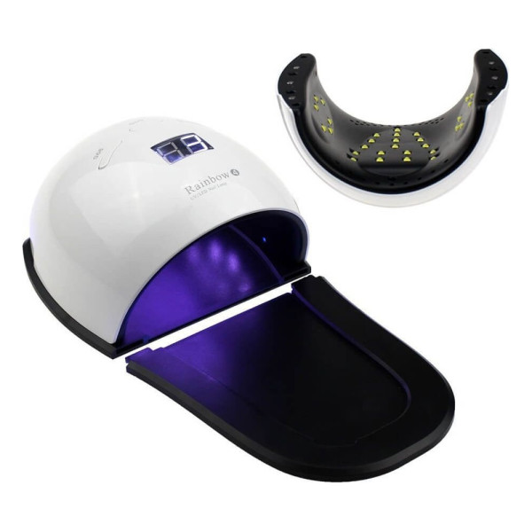 Φουρνάκι Νυχιών UV - LED 48W RainbowUV 4 Λευκό