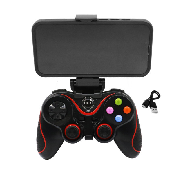 Ασύρματο Gamepad για Android, iOS, PS3, TV Box LH-090S Μαύρο