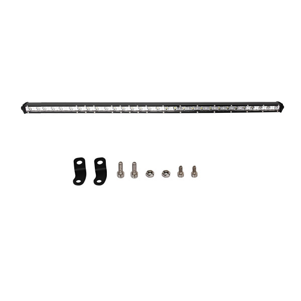 LED Αδιάβροχη Μπάρα Αλουμινίου Slim 12V-24V 80cm 90W 30 SMD IP68 7200LM 6000K OYQP-0047