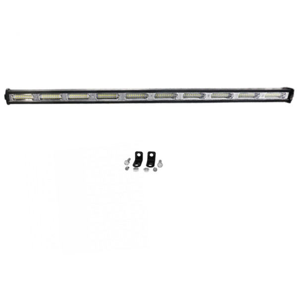 LED Αδιάβροχη Μπάρα Αλουμινίου Slim 12V-24V 80cm 270W 90 SMD IP68 21600LM 6000K OYQP-0053