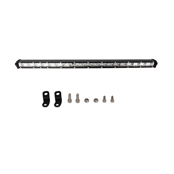 LED Αδιάβροχη Μπάρα Αλουμινίου Slim 12V-24V 65cm 72W 24 SMD IP68 5760LM 6000K OYQP-0046