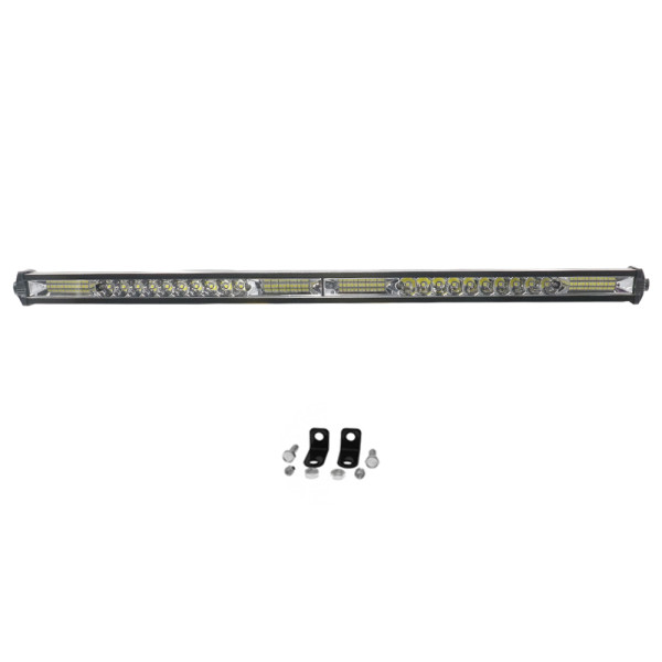 LED Αδιάβροχη Μπάρα Αλουμινίου Slim 12V-24V 53cm 204W 68 SMD IP68 16320LM 6000K OYQP-0056