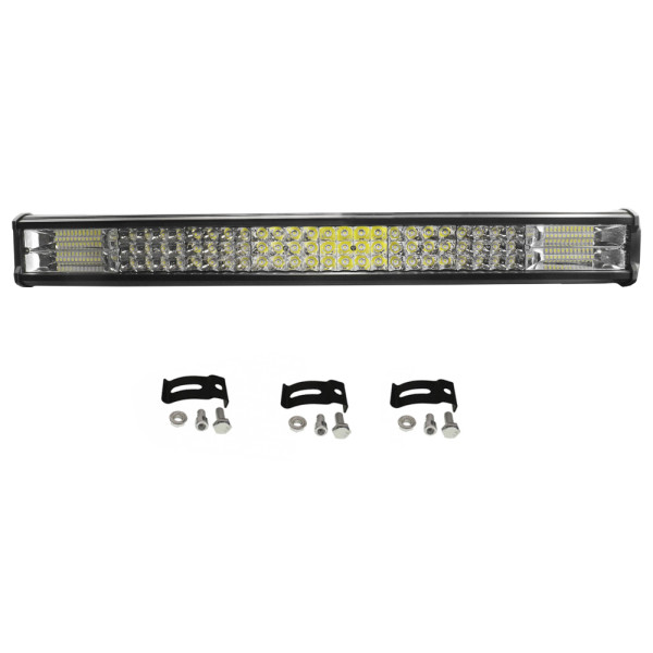LED Αδιάβροχη Μπάρα Αλουμινίου 12V-24V 64cm 360W 120 SMD IP68 28800LM 6000K OYQP-0022