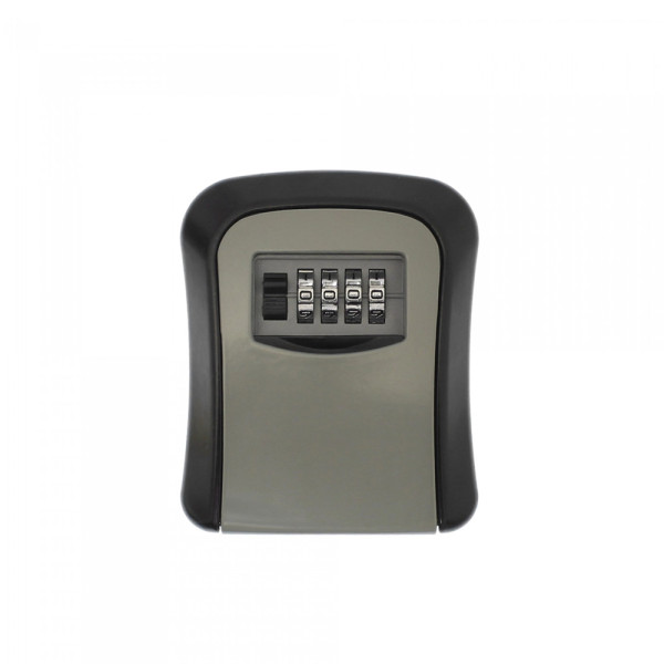 Κλειδοθήκη Τοίχου Μεταλλική με Συνδυασμό 4 Ψηφίων για Airbnb και Ξενώνες XS-G4-2 Μαύρο