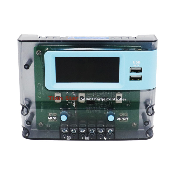 Ρυθμιστής Φόρτισης Φωτοβολταϊκών PWM 12V- 24V 30A KY-017