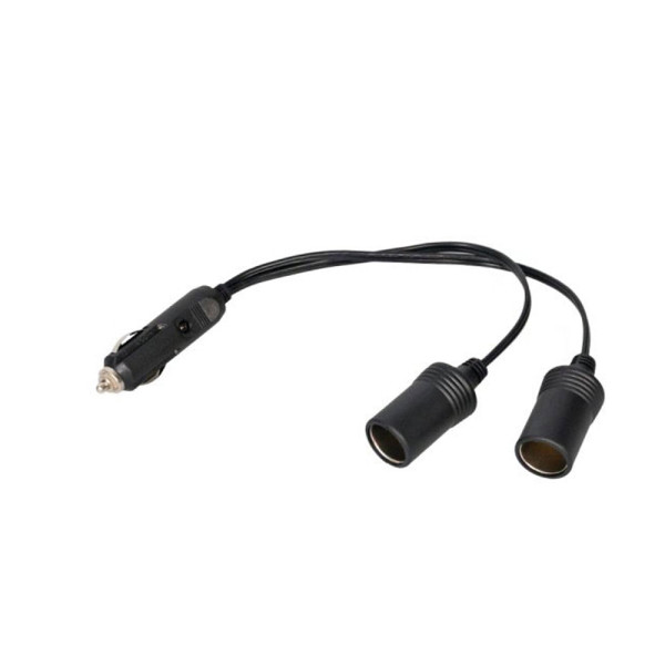 Πολύπριζο - Splitter 2 Θέσεων για Αναπτήρα Αυτοκινήτου 12V - 24V XM-29