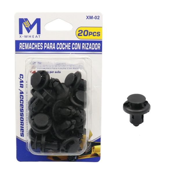 Πλαστικά Κλιπ - Κουμπώματα Αυτοκινήτου Σετ 20τμχ XM-W12559