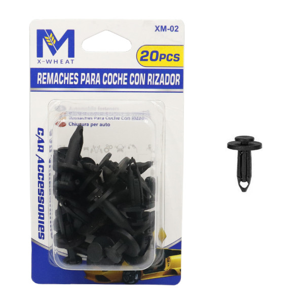 Πλαστικά Κλιπ - Κουμπώματα Αυτοκινήτου Σετ 20τμχ XM-W11923