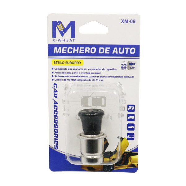 Αναπτήρας Αυτοκινήτου 12V XM-W09651-1