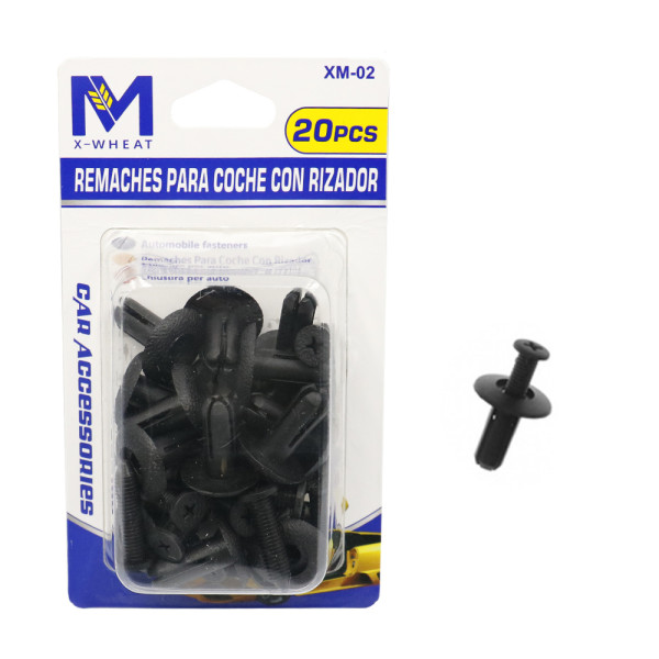 Πλαστικά Κλιπ - Κουμπώματα Αυτοκινήτου Σετ 20τμχ XM-11929
