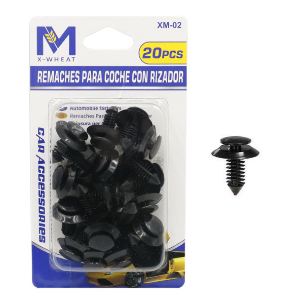Πλαστικά Κλιπ - Κουμπώματα Αυτοκινήτου Σετ 20τμχ XM-W11922