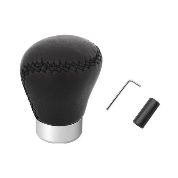 Πόμολο - Λεβιές Ταχυτήτων Οβάλ XM-W00710-2 Μαύρο