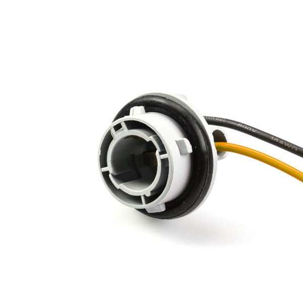 Βάση - Ντουί Μονοπολικής Λάμπας BAU15s Αυτοκινήτου 1156 XM-W12444-1