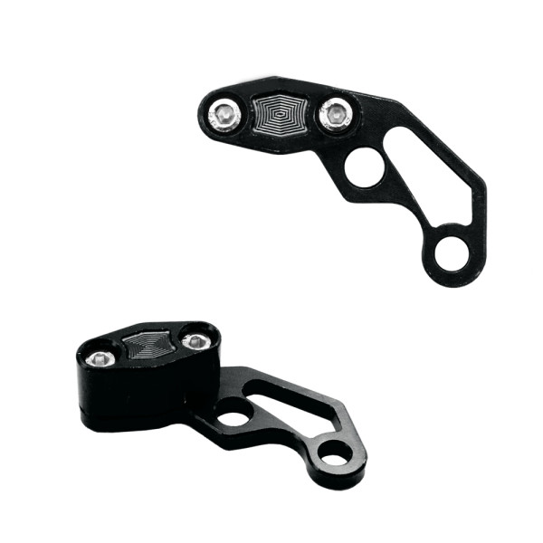 Σφιγκτήρας - Οδηγός Σωλήνα Φρένου Μοτοσυκλέτας Χαμηλής - Υψηλής Πίεσης XM-W14119-1 Μαύρο