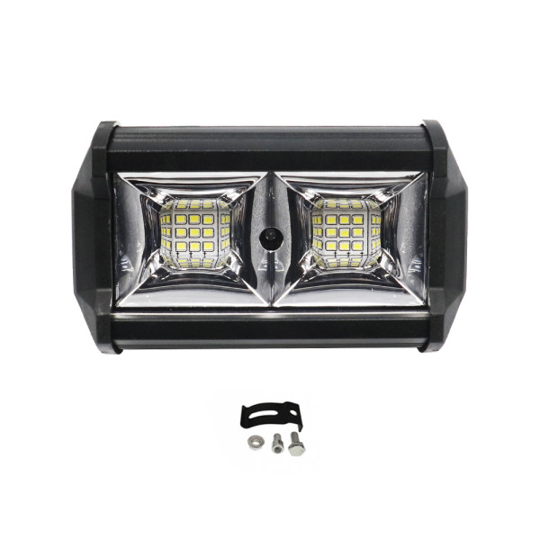 LED Αδιάβροχη Μπάρα Αλουμινίου 12V-24V 13cm 54W 18 SMD IP68 4320LM 6000K OYQP-0025